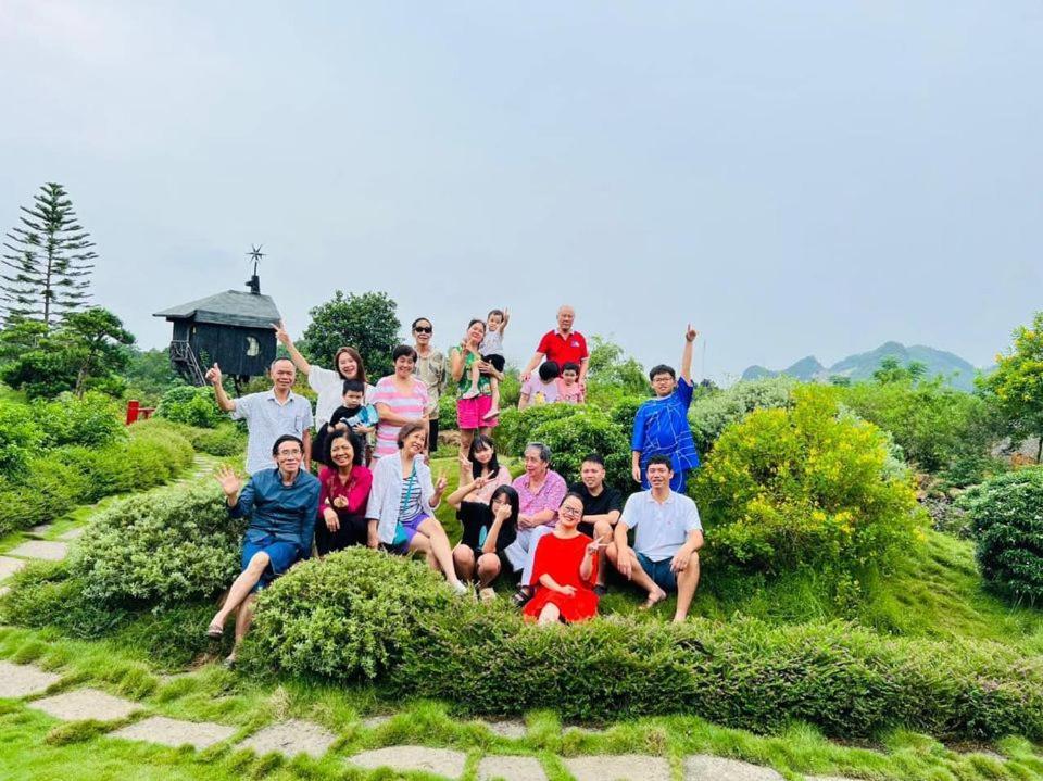 Luong Son  Satoyama Village מראה חיצוני תמונה