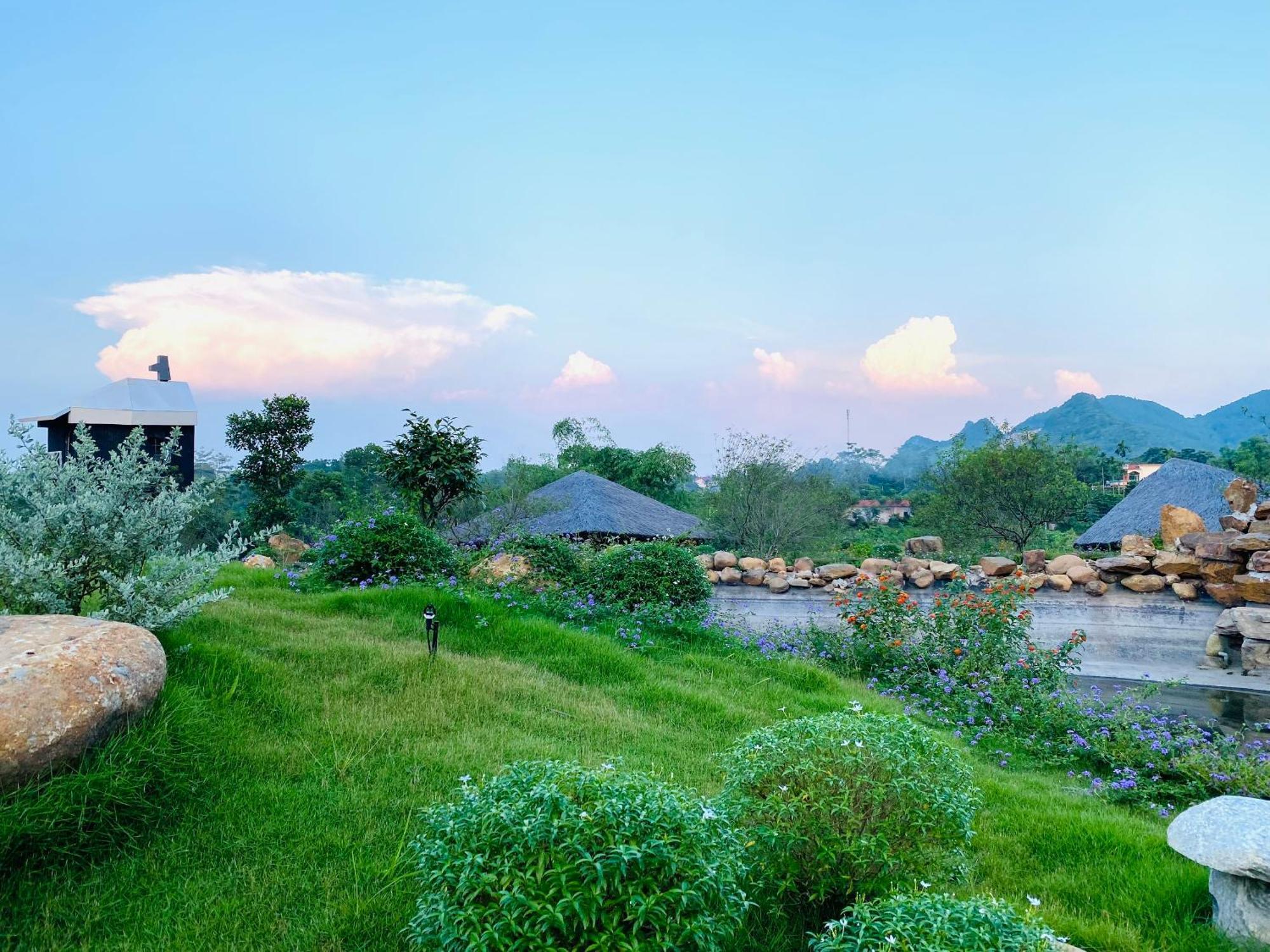 Luong Son  Satoyama Village מראה חיצוני תמונה