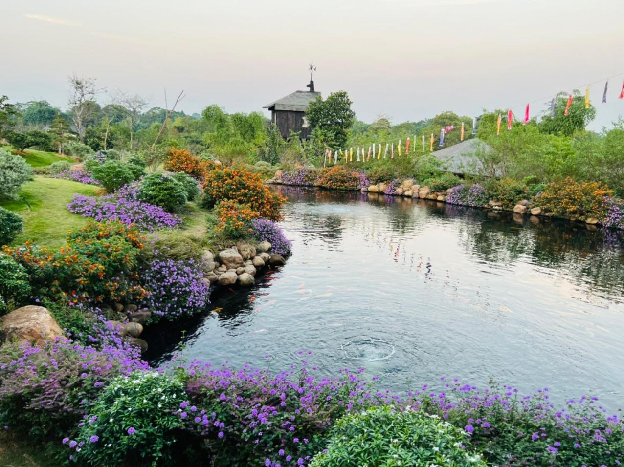 Luong Son  Satoyama Village מראה חיצוני תמונה