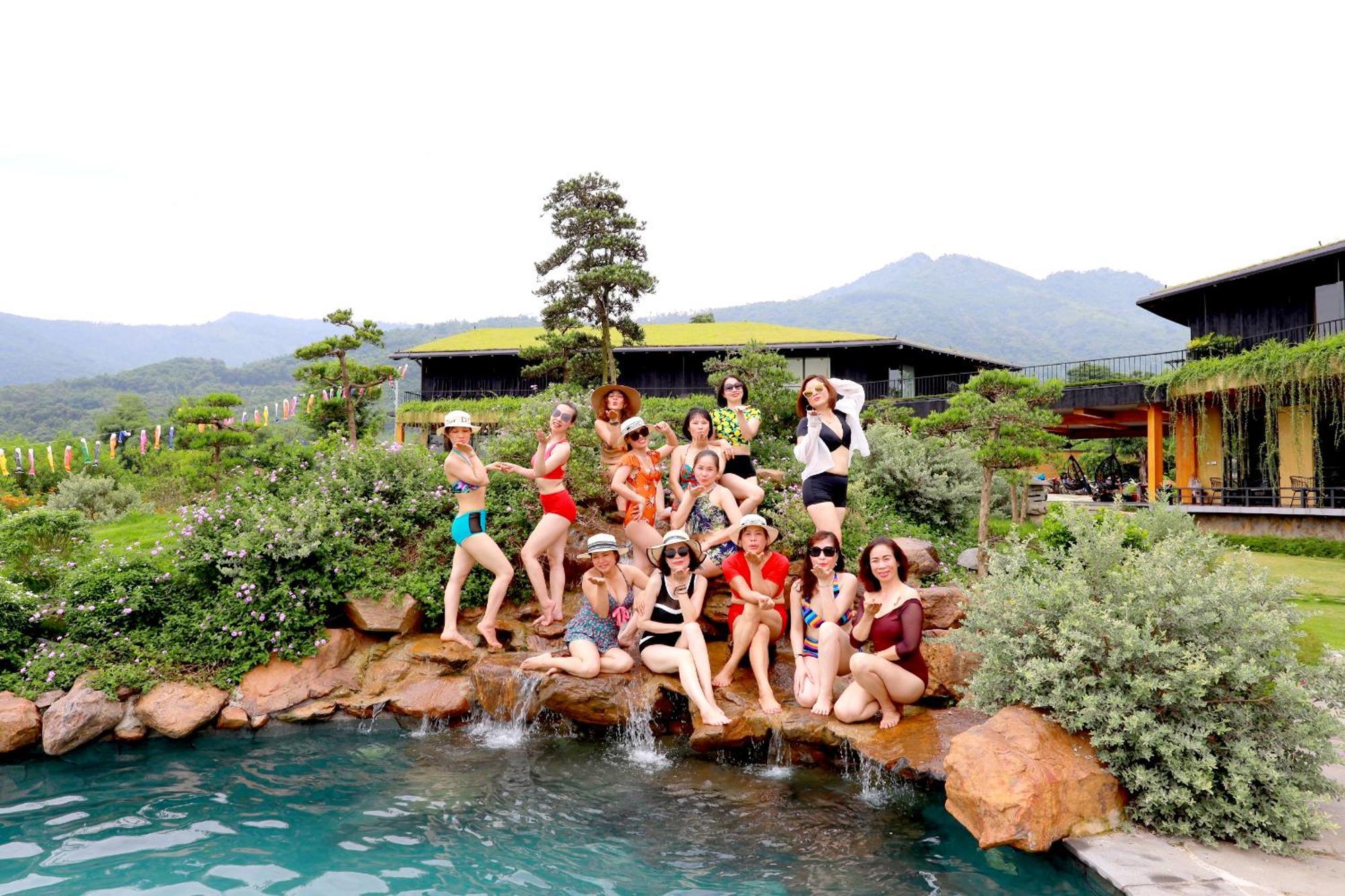 Luong Son  Satoyama Village מראה חיצוני תמונה