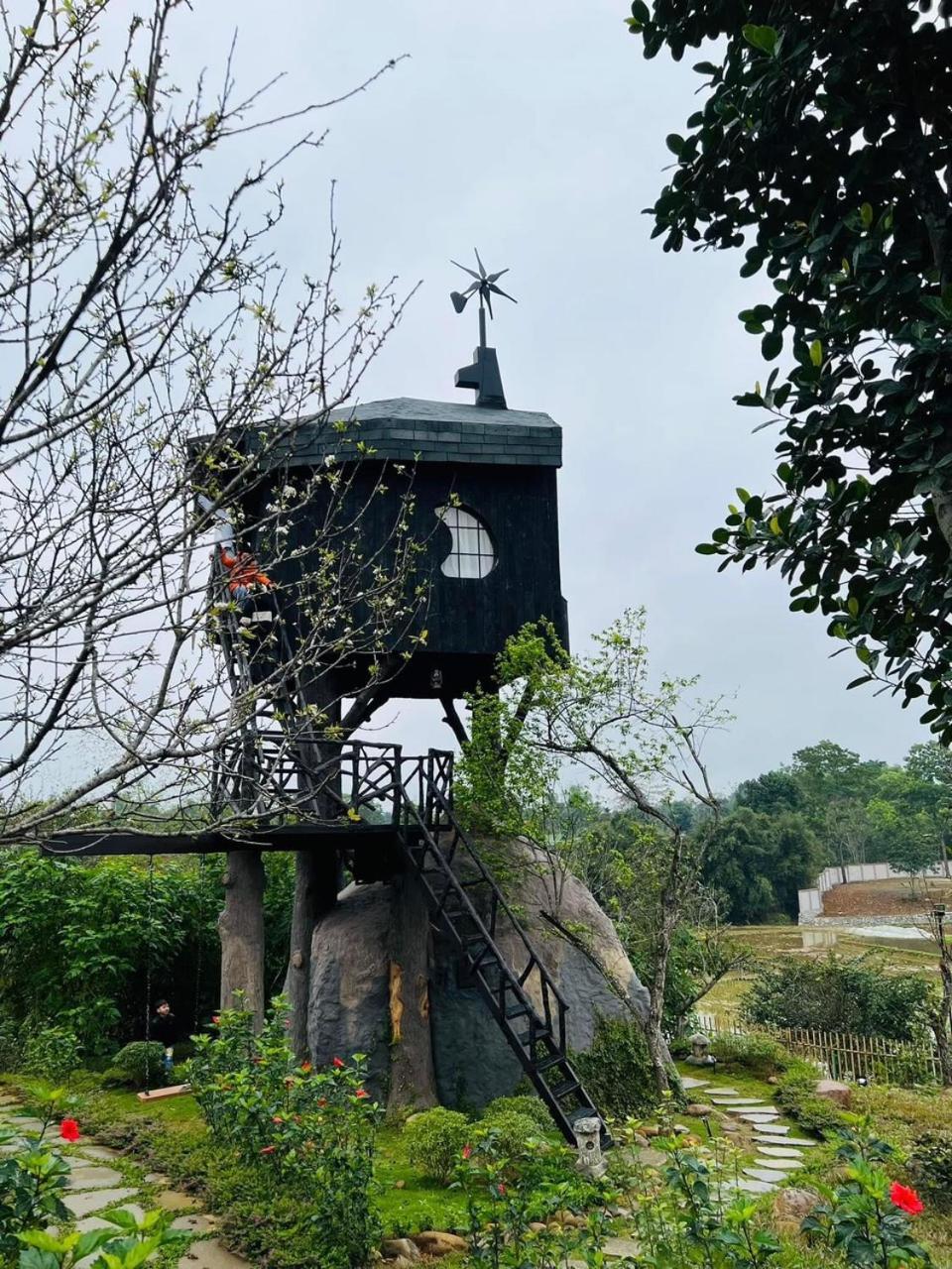 Luong Son  Satoyama Village מראה חיצוני תמונה