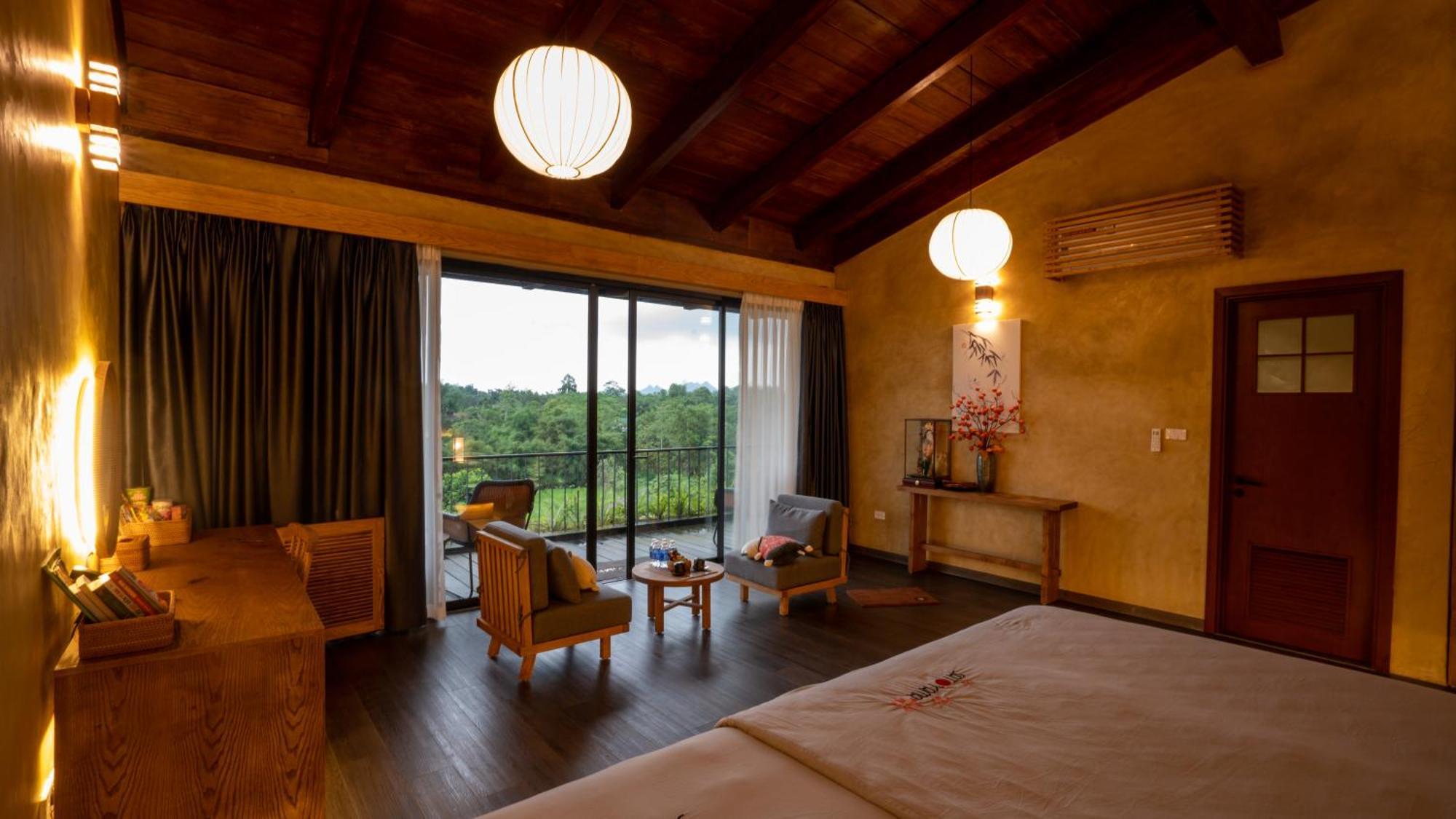 Luong Son  Satoyama Village מראה חיצוני תמונה