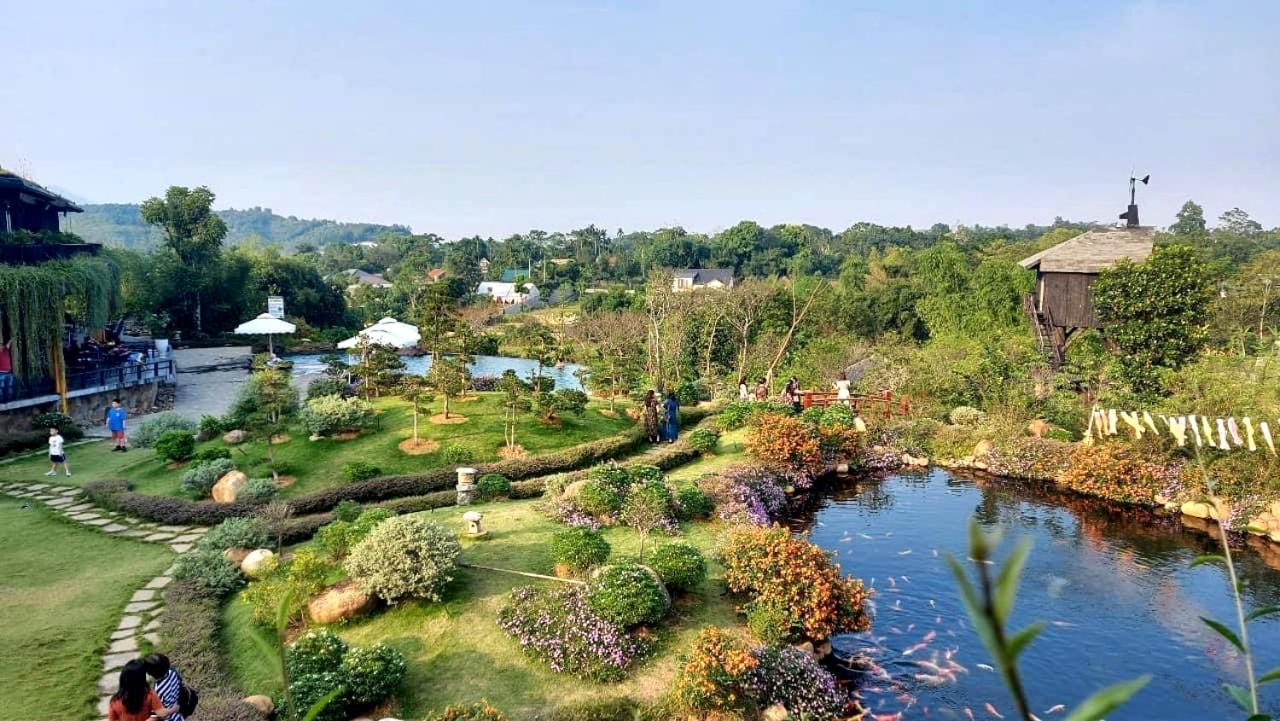 Luong Son  Satoyama Village מראה חיצוני תמונה
