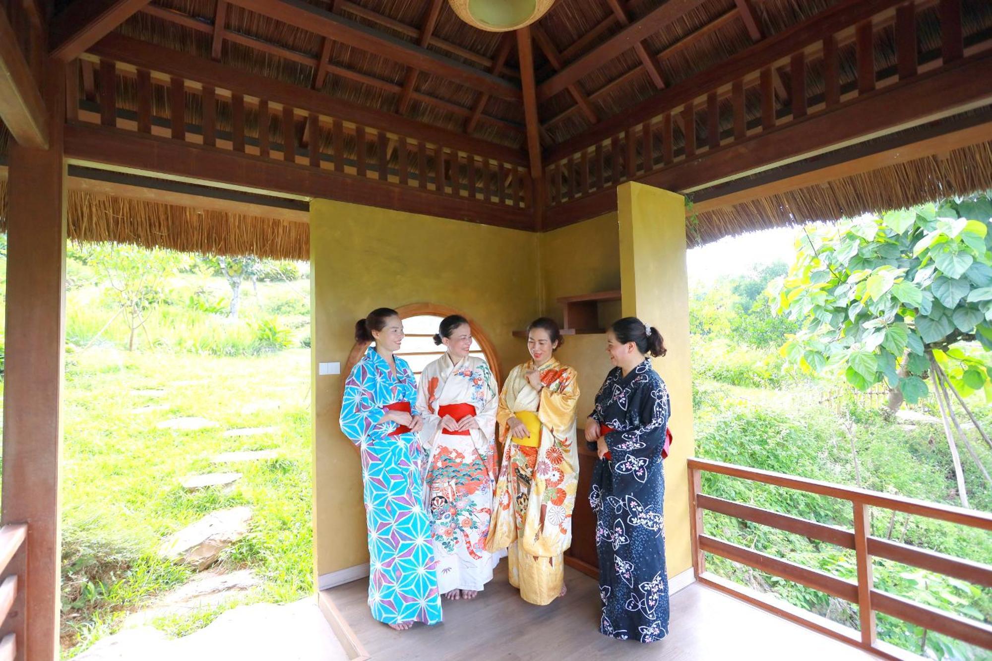 Luong Son  Satoyama Village מראה חיצוני תמונה