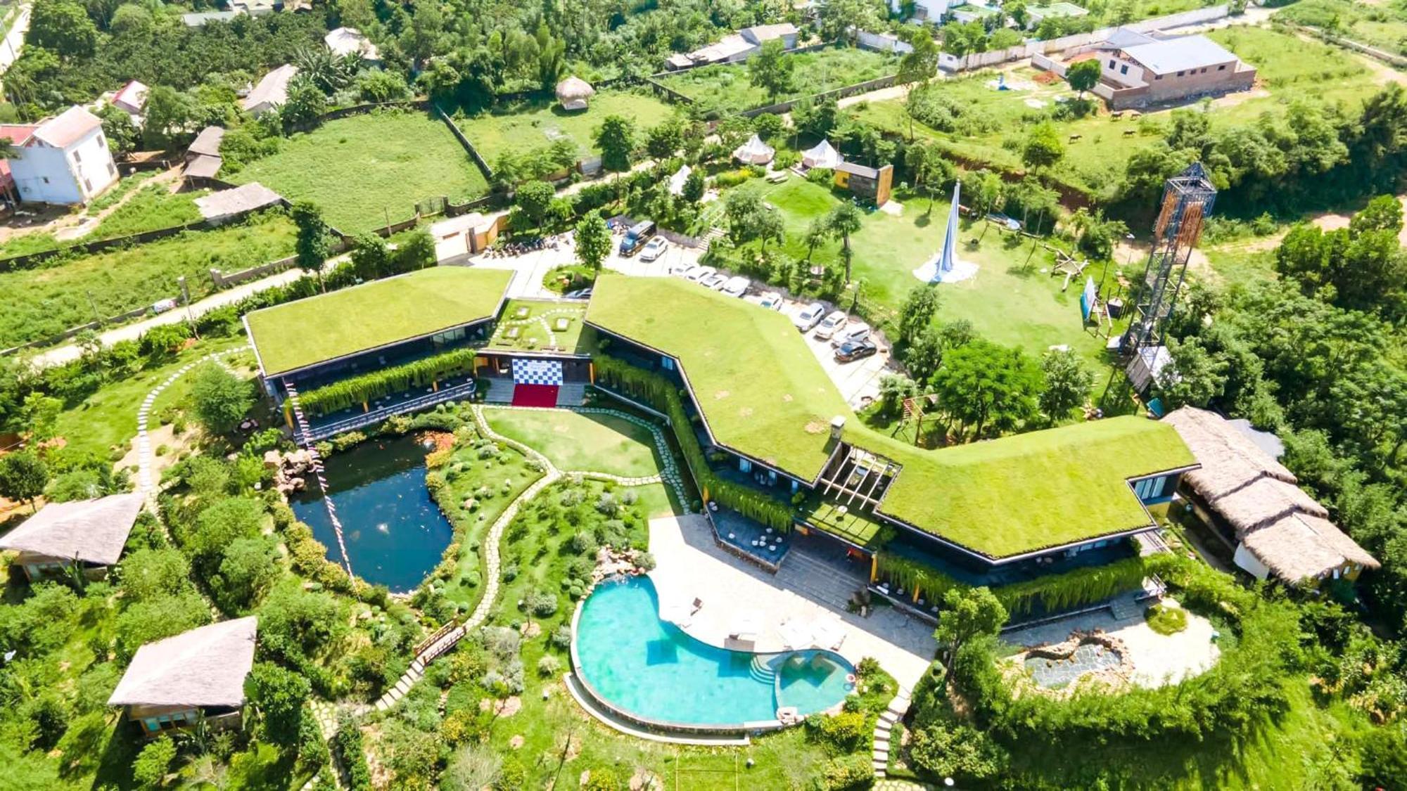 Luong Son  Satoyama Village מראה חיצוני תמונה